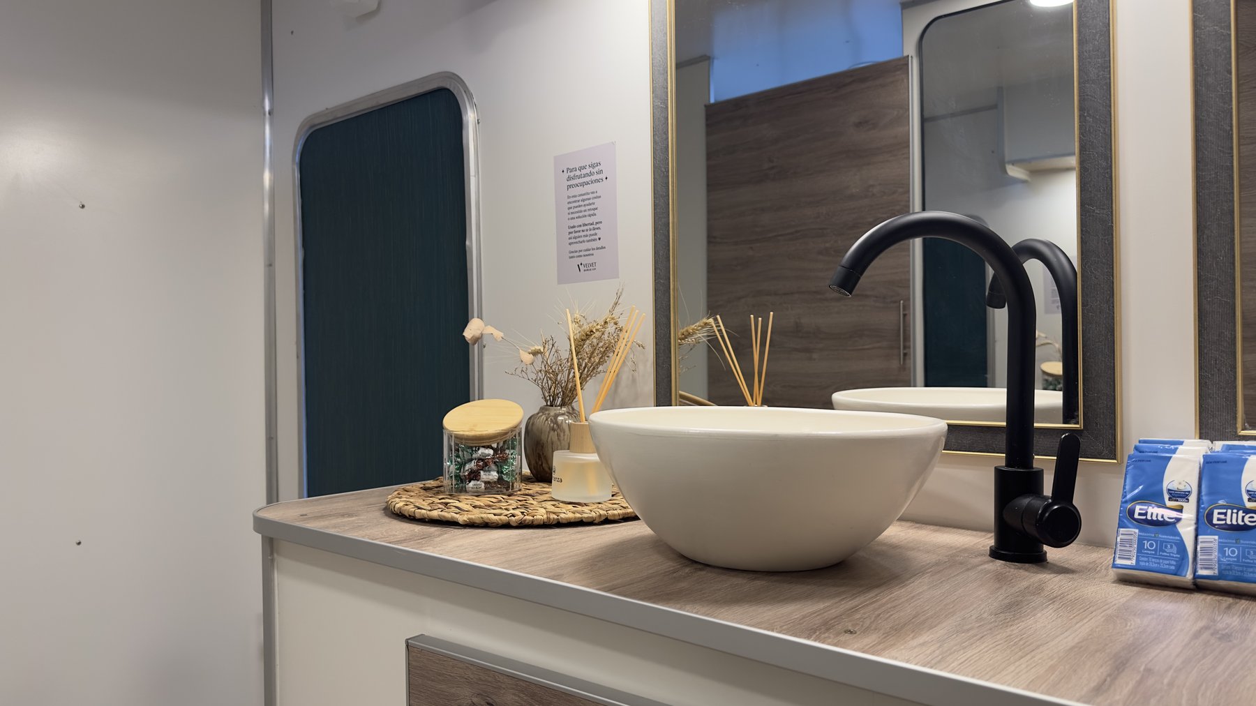 Módulo Tulum de Velvet Baños VIP